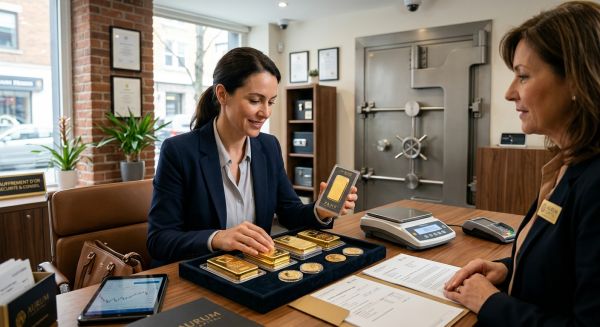 Acheter de l'or en toute sécurité pour diversifier votre épargne